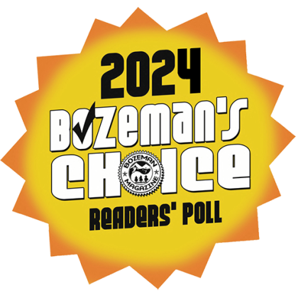 2024 Bozeman's Choice Award Recipient